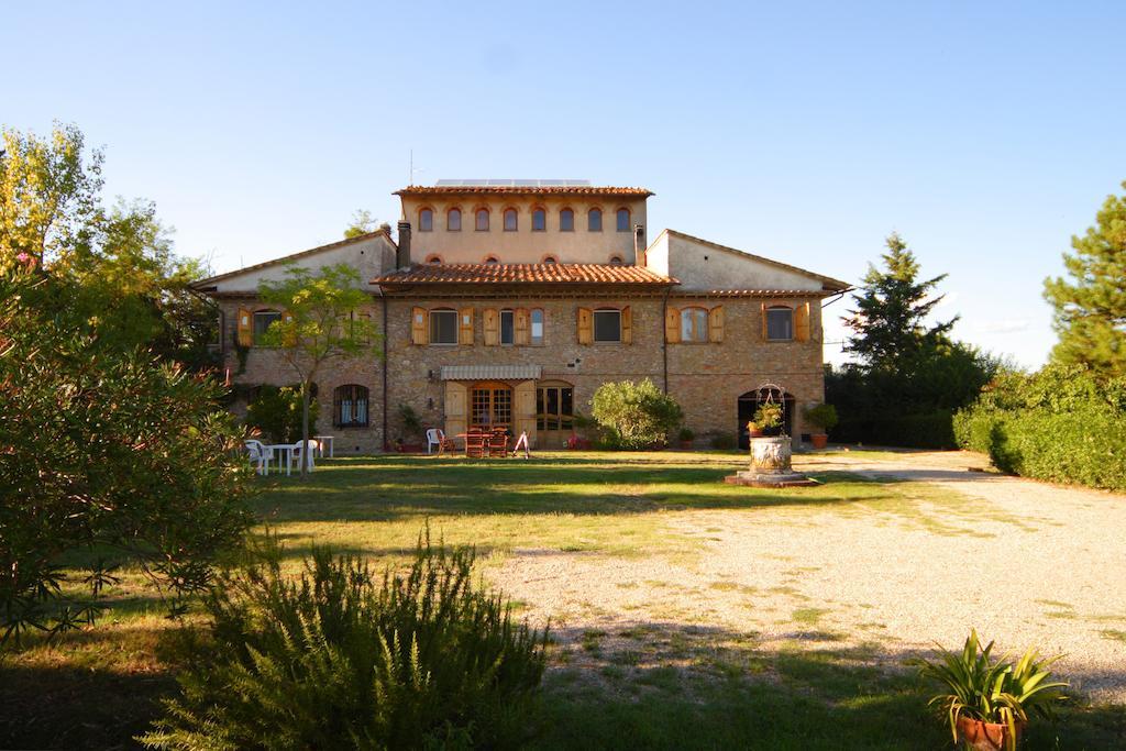 Agriturismo Le Volpaie San Gimignano Exterior photo