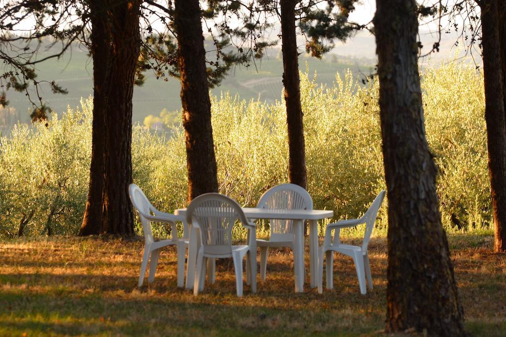 Agriturismo Le Volpaie San Gimignano Exterior photo