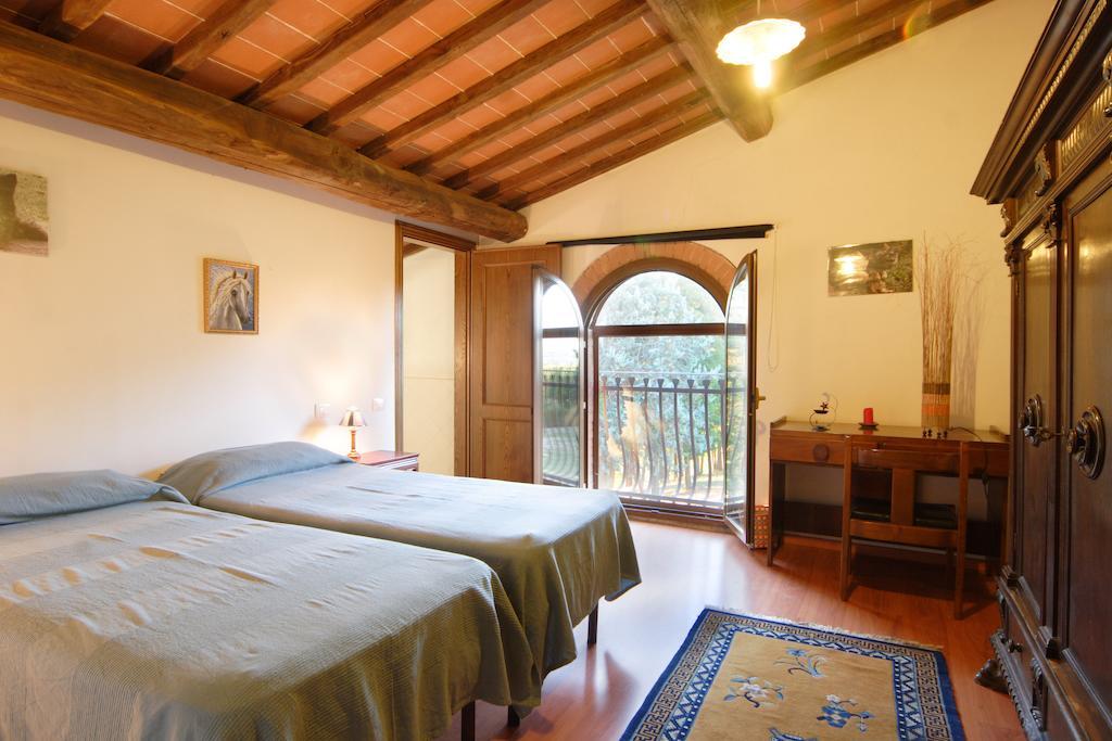 Agriturismo Le Volpaie San Gimignano Room photo